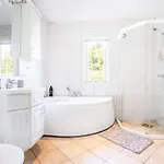 Koselig Hus Rett Ved Stranda,nydelig & Ferierende! Дом отдыха Гримстад