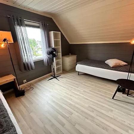 Feriehus Koselig Hus Rett Ved Stranda,nydelig&ferierende!
