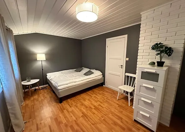 Koselig Hus Rett Ved Stranda,nydelig & Ferierende! Ferienhaus