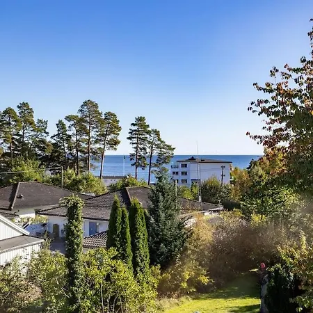 Dom wakacyjny Koselig Hus Rett Ved Stranda,nydelig & Ferierende! Grimstad (Aust-Agder)